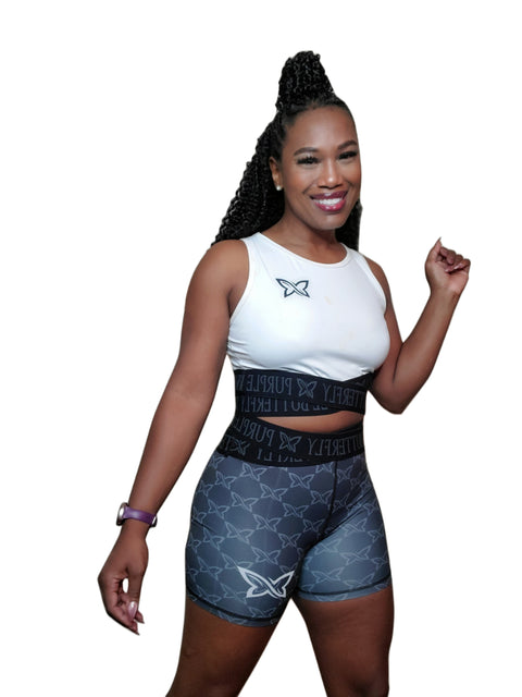 Banded 2 Piece Short Set