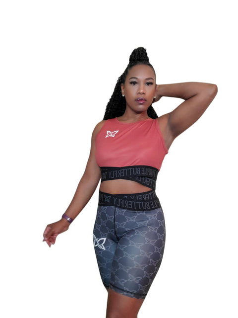 Banded 2 Piece Short Set
