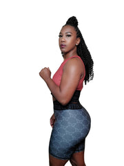 Banded 2 Piece Short Set