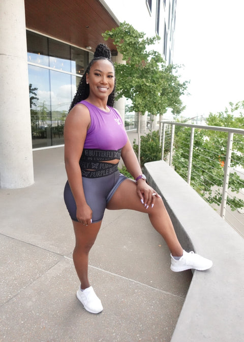 Banded 2 Piece Short Set