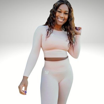 Blush 3 Piece Set