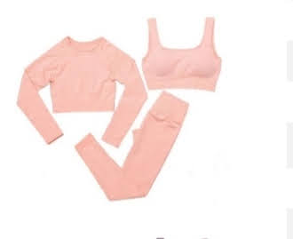 Blush 3 Piece Set