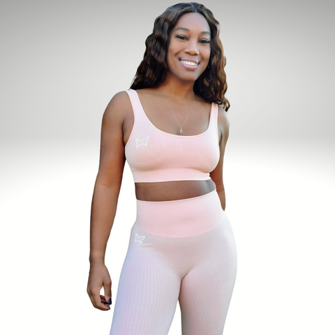 Blush 3 Piece Set