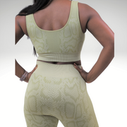 Nude Python 2 Piece Set