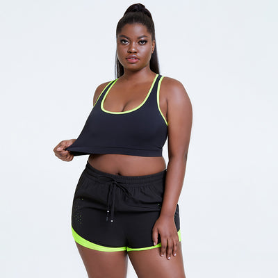 Neon 2 Piece Short Set
